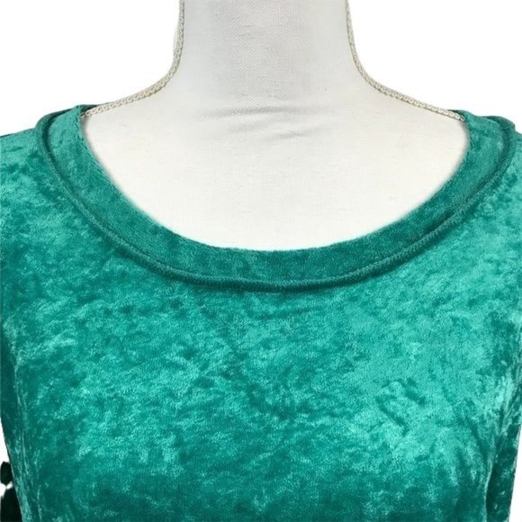 NWT S We the Free Milan velvet top - Picture 2 of 6